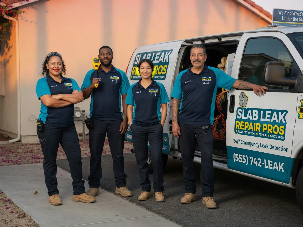 Slab Leak Repair company in Grafton, IA